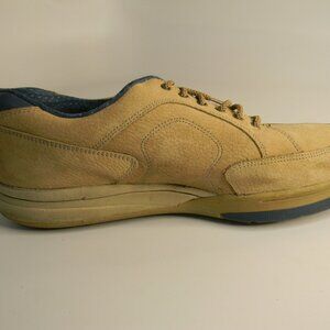 Mens Soft-Joys Sports Soft Spike Tan Golf Shoes Size 10M 57976